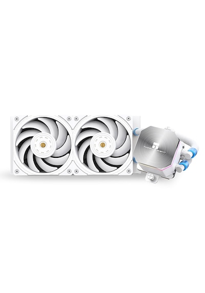 Thermalright Frozen Edge 240 White 240mm Intel-amd Uyumlu Beyaz İ