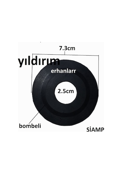 Siamp Rezervuar İç Takım Contası Basmalı İç Takım