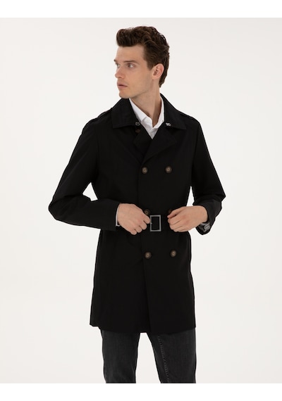 Pierre Cardin Erkek Siyah Kaban 50313866-vr046 Siyah