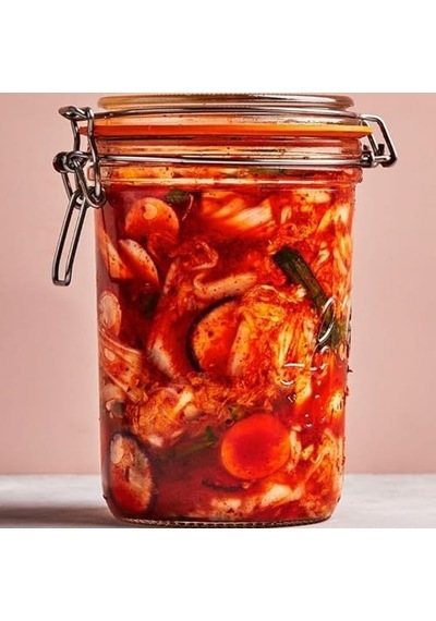 Le Parfait Super Terrines Klipsli/contalı Cam Kavanoz 1l 4 Adet 12 Izgara