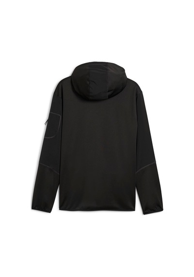 Puma M Flex Panelled Jacket Erkek Ceket-siyah