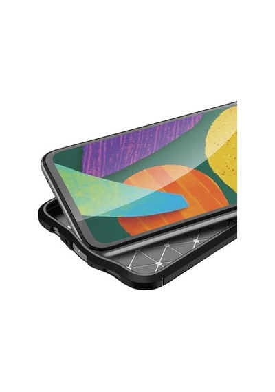 Case 4u A03s Kılıf Rugan Armor Deri Görünümlü Yüksek Kalite Silikon Niss