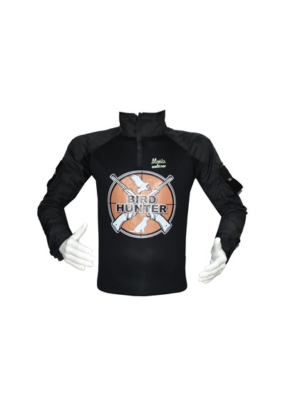 Combat Tişört Bird Hunter M004 Avcı Kombat Çok Renkli