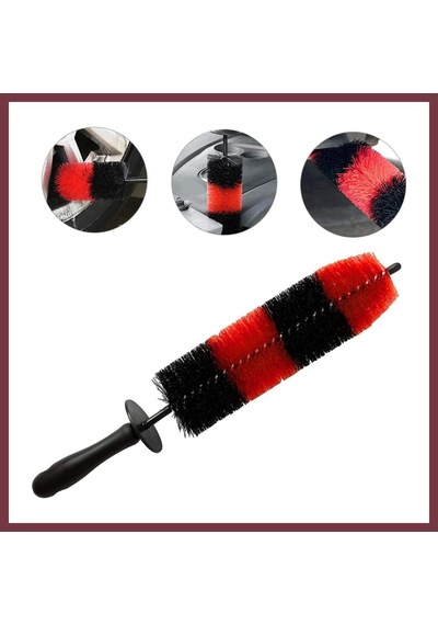 Storeşahin Araba Oto Yıkama Saplı Jant Fırçası 43 Cm 1 Adet Shn0720