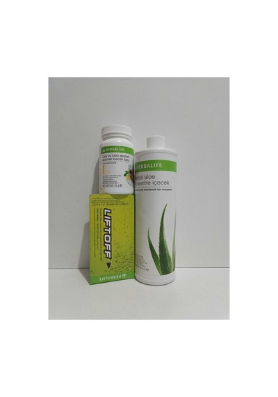 İçecek Set Limonçay+liftoff+aloevera