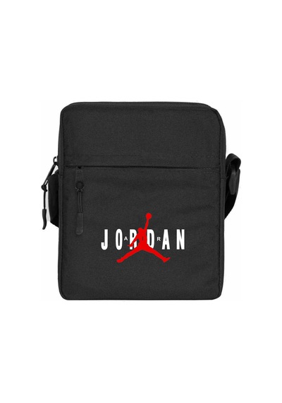 Air Jordan Classic Siyah Omuz Çantası