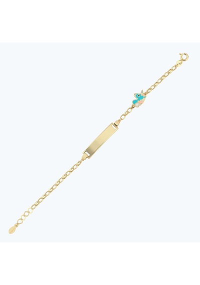 Altınbaş Altın Çocuk Unicorn Künye Ajrbl0042-y-24754 Çok Renkli