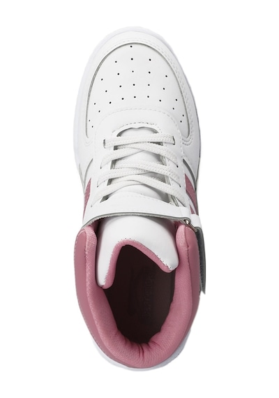 Slazenger NICOLA I Çocuk Cırt Cırtlı Beyaz / Pembe Günlük Spor Ayakkabısı
