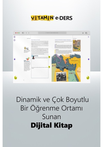8. Sınıf LGS İnkılap Tarihi (e-Ders) | 2095 Soru, 2591 Dakika Video | Animasyonlu Haritalar