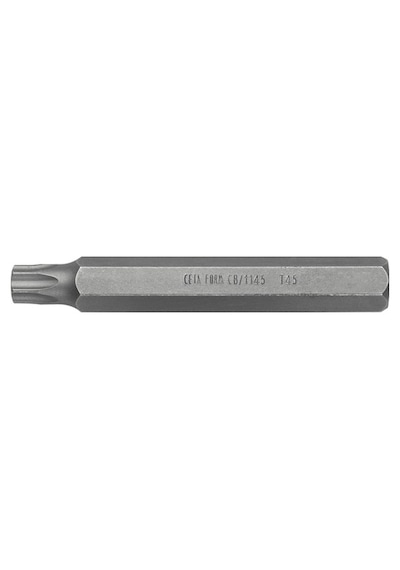 Ceta Form Cb/1150g Sıkıştırma Yuvalı Torx Bits Uç-uzun Tip T50