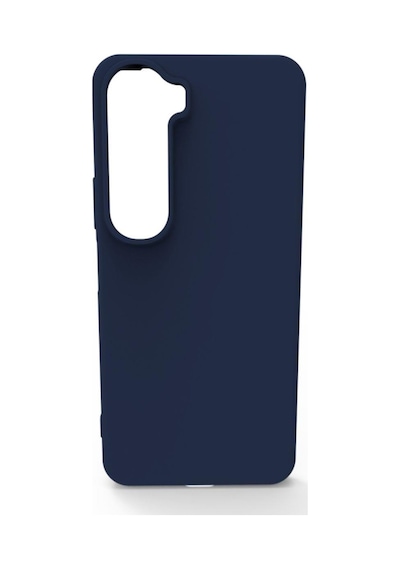Vivo Y31 Kılıf Kamera Korumalı Silikon Rubber Arka Kapak Lacivert