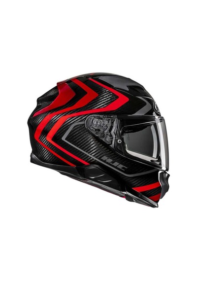 Hjc F71 Carbon Nevıo Mc1 Kask Siyah Kırmızı