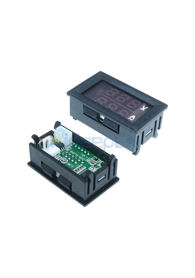 Panel Voltmetre Ampermetre 0-100 Volt 0-10 Amper Ölçümü