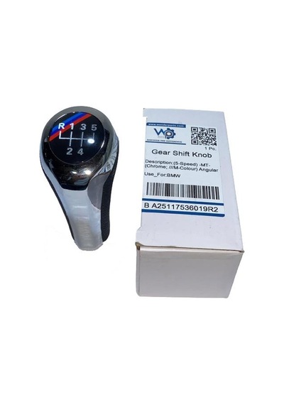 Bmw Vites Topuzu M Logolu Krom BMW ( E46 - E87 - E90 - E91 ) Manuel 5 Vites