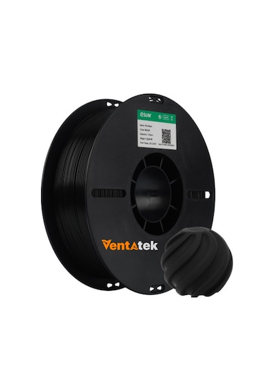 Esun Pla Basic Siyah Filament 1.75mm 1 Kg