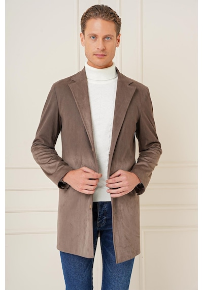 Efor Ka 088 Slim Fit Vizon Spor Kaban VIZON