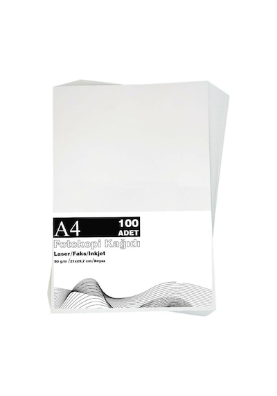 A4 Fotokopi Kağıdı 100 Adet
