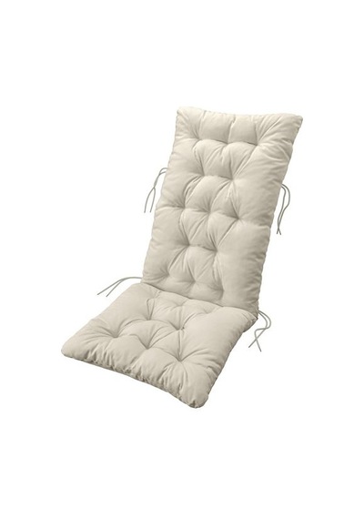 Ikea Kuddarna Dış Mekan Sandalye Minderi, Açık Gri-bej, 116x45 Cm