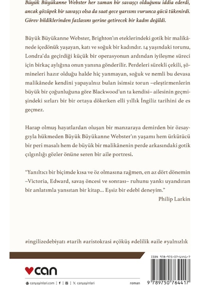Büyük Büyükanne Webster 9789750764417