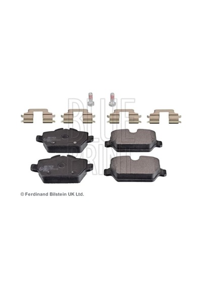 BLUE PRINT ADB114214 Fren Balatası Arka 95Mm E81 E87 E90 Mini 07-12