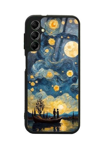 Galaxy Uyumlu A34 Kılıf Kamera Lens Korumalı Desenli Silikon Üstün Koruma Pazarplus Pembe Kalp