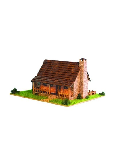 Casa Granja Taş Ev Maketi - 3504