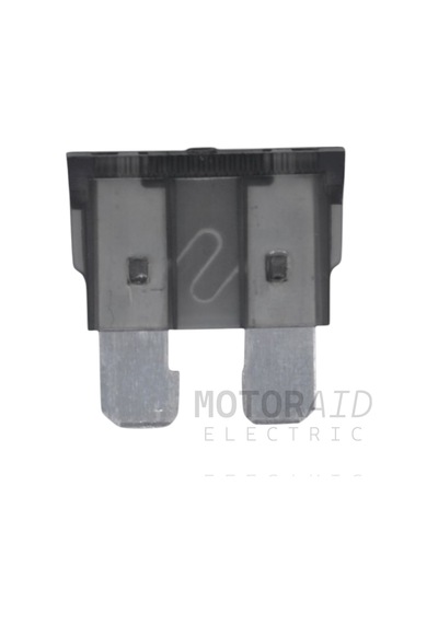100 Adet 2a Gri Standart Oto Bıçak Sigorta 12v - 32v Dc 2