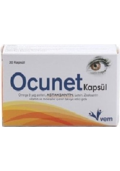 Ocunet Kapsül 30 Luk