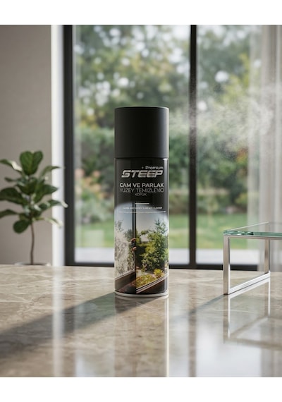 Steep Ultimate Cam Ve Parlak Yüzey Temizleyici 500 Ml