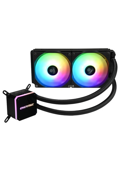 Enermax Lıqmax Iıı Argb 240mm Intel-amd Uyumlu Siyah İşlemci Sıvı Soğutucu Elc-lmt240-argb 1 Adet