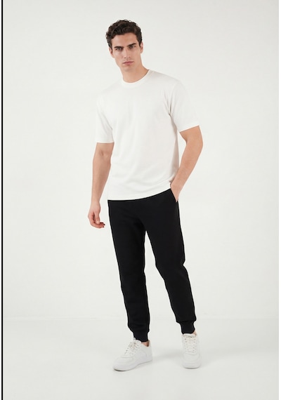 Buratti Erkek T Shirt 5904028 Ekru Ekru
