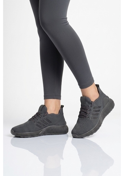Füme Hafif Triko Unisex Spor Ayakkabı Çok Renkli