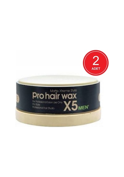 Morfose Pro X5 Men Matte Xtreme Hair Krem Wax 2 x 150 ML