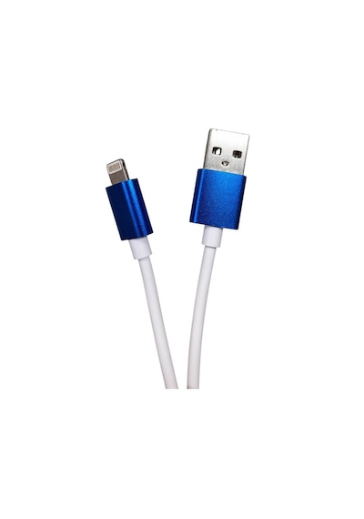 2a Apple iPhone Uyumlu Lightning Hızlı Şarj Kablosu - 1 Metre - Mavi