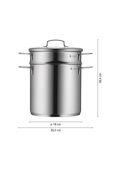 Wmf Mini Makarna Tenceresi 18 Cm Gümüş
