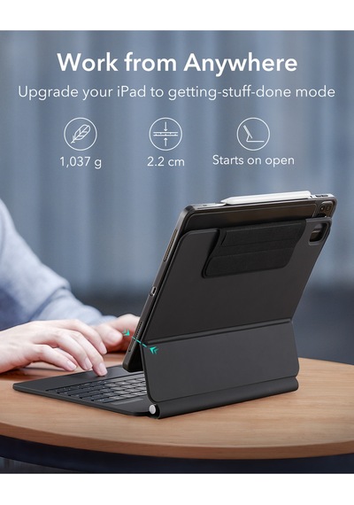 Apple Uyumlu iPad Pro 12.9 2018-2022 Manyetik 360 Klavyeli Kılıf A12x, A12z, M1 Ve M2 İşlemci Klavyeli Kılıf Apple Uyumlu iPad Pro 12.9 2018-2022 Manyetik 360 Klavyeli Kılıf A12x, A12z, M1 Ve M2 İşlemci Klavyeli Kılıf