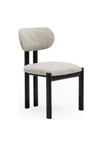 Espoo Bohem Sandalye, Metal Krem