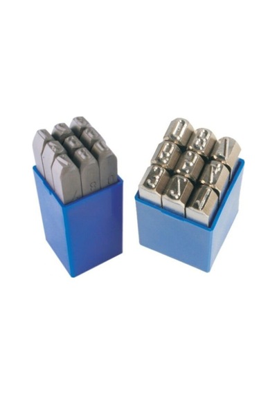 6mm Masus Çelik Rakam Takımı No:0