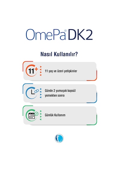 Omepa Dk2 50 Kapsül