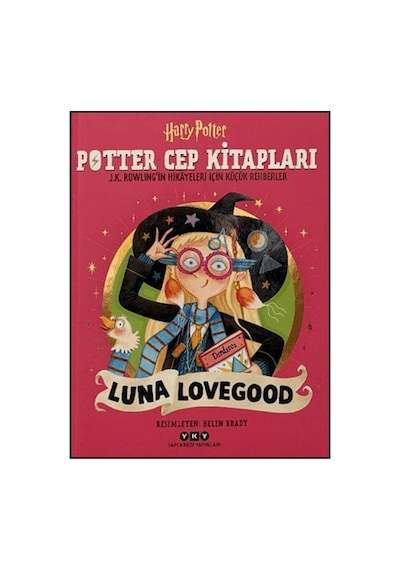 Potter Cep Kitapları - Luna Lovegood - Kyut-764529