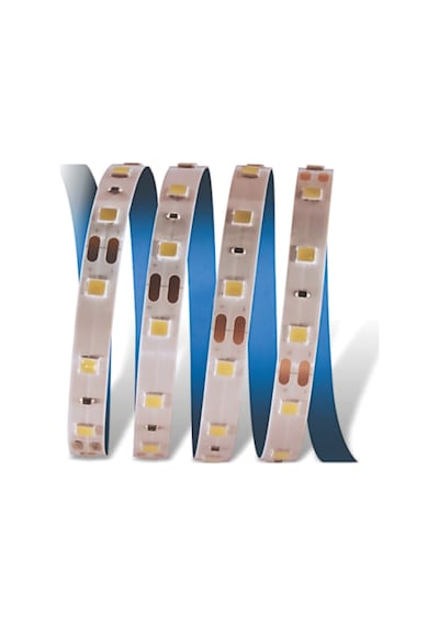 1 Adet 5 Metre Cata Ct 4483 İç Mekan 10 Çipli Şerit Led 12v Yeşil Işık Çok Renkli