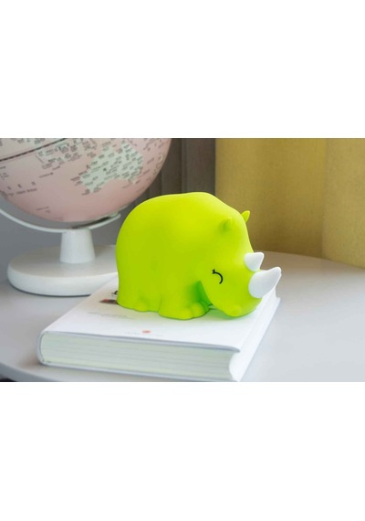 Dhink Silikon Gece Lambası Rhino Scott Yeşil