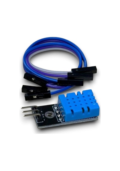 Elektromall - Dht11 Sıcaklık Ve Nem Sensör Modülü - Kablolu