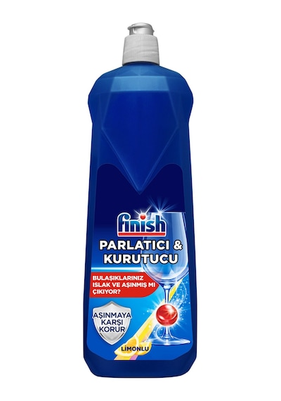 Finish Bulaşık Makinesi Parlatıcı Limonlu 800 Ml 3 Adet