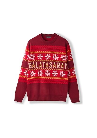 Gsstore Galatasaray Yeni Yıl Kazak E252300 Kırmızı