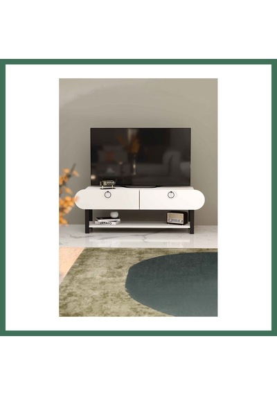 En-cag Setro Tv Ünitesi Beyaz 110 Cm Bss En-cag Setro Tv Ünitesi Beyaz 110 Cm Bss