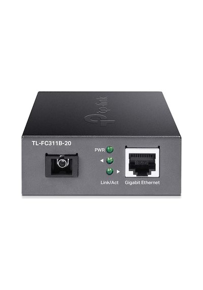 Tp-link Tl-fc311b-20, Gigabit Wdm Media Dönüştürücü