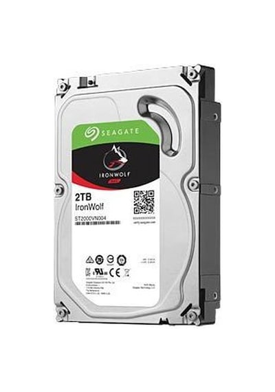 Seagate IronWolf ST2000VN004 2 TB 3.5'' Sata 3 Hard Disk