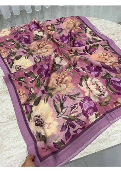 Zeylin Belli Fresh Sanda Şal 1362-34 Çok Renkli