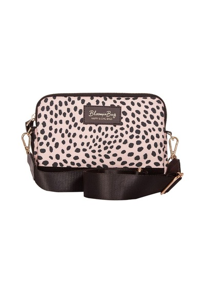 Bloominbag Leopard Love Çapraz Askılı Çanta Siyah